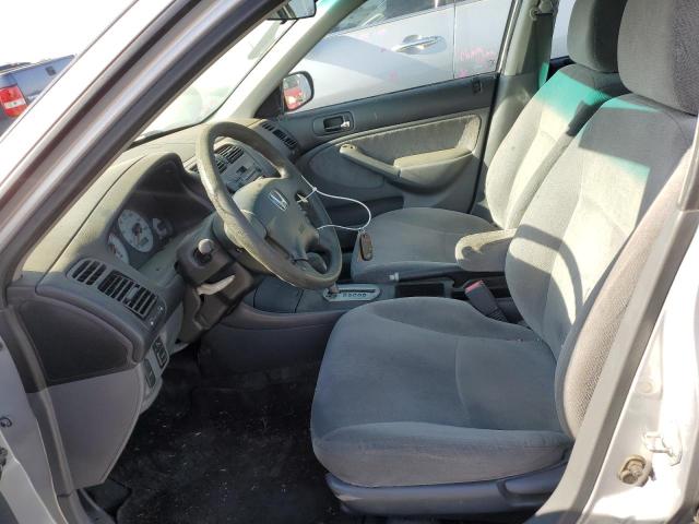 Photo 7 from auction – 2002 HONDA CIVIC LX with VIN 2HGES16582H580736