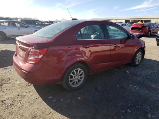 Photo 3 from auction – 2017 CHEVROLET SONIC LT with VIN 1G1JD5SH7H4117094