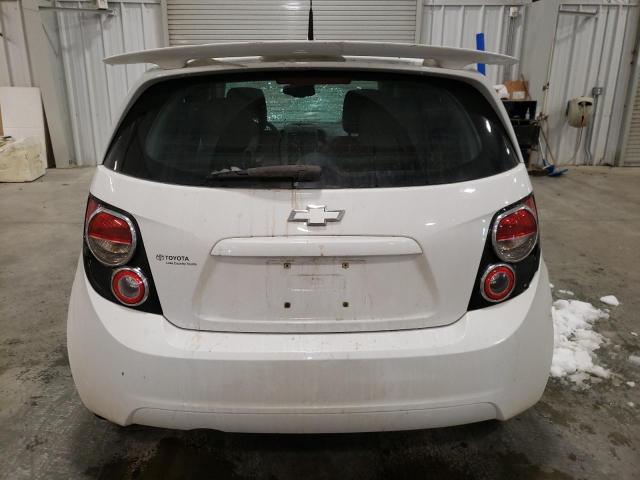 Photo 6 from auction – 2013 CHEVROLET SONIC LS with VIN 1G1JA6SH2D4155941