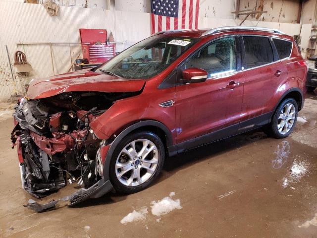 FORD ESCAPE TIT 2014 with VIN 1FMCU9J9XEUD18030 - Photo from auction