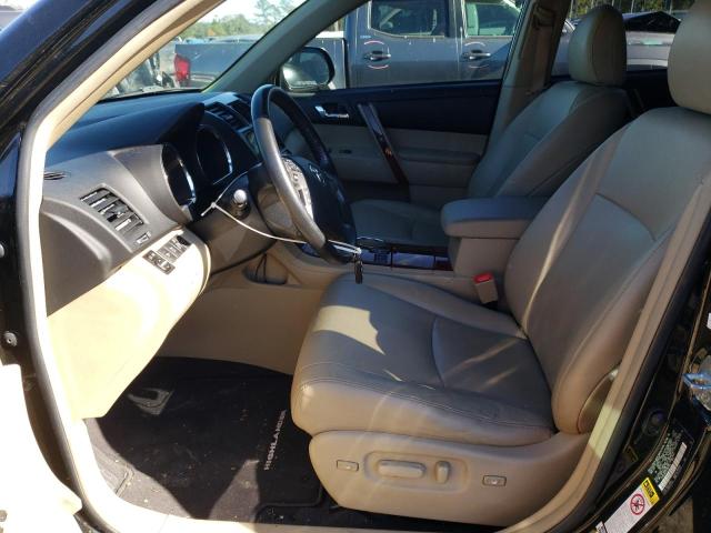 Photo 7 from auction – 2012 TOYOTA HIGHLANDER with VIN 5TDYK3EH7CS062462