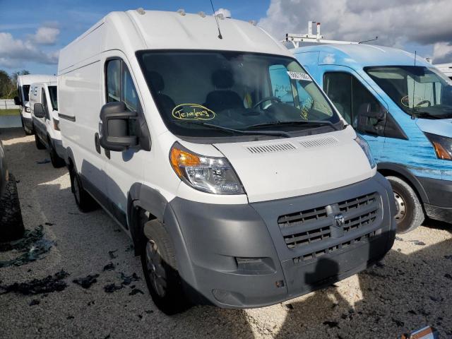 RAM PROMASTER 2016 with VIN 3C6TRVCD4GE127809 - Photo from auction