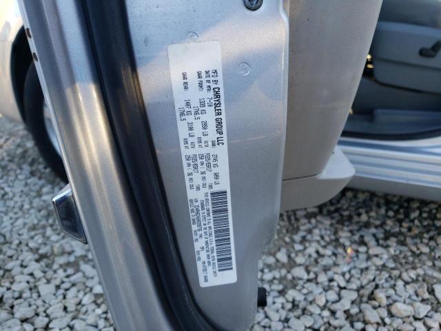 Photo 14 from auction – 2010 DODGE CARA GRAND with VIN 2D4RN6DX6AR399736