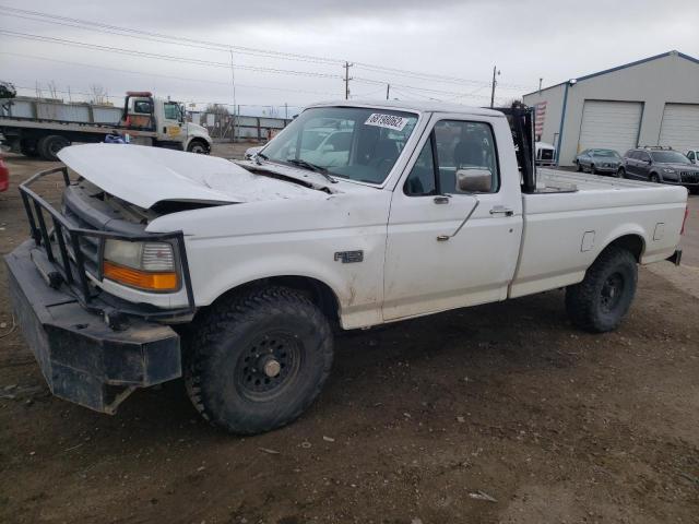 Photo 1 from auction – 1995 FORD F150 with VIN 1FTEF14H0SLB33238