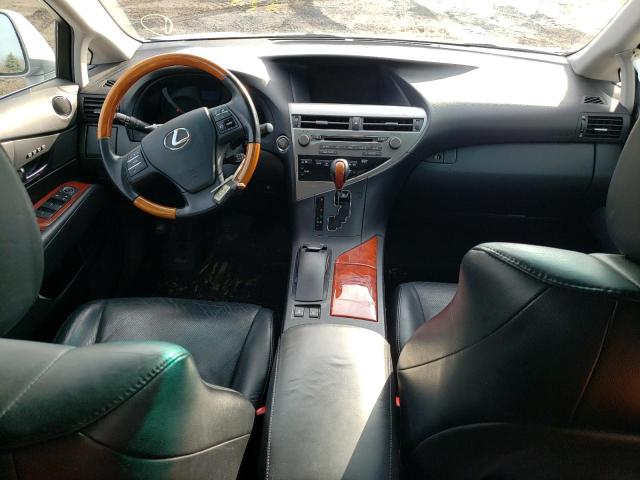 Photo 8 from auction – 2010 LEXUS RX 350 with VIN 2T2BK1BA0AC063939
