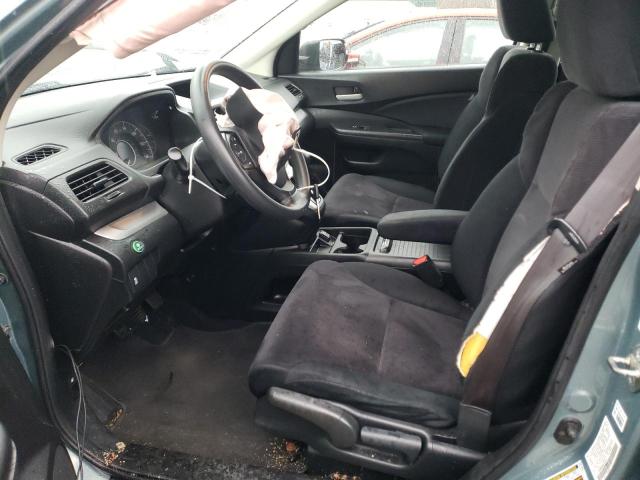 Photo 7 from auction – 2012 HONDA CR-V LX with VIN 2HKRM4H30CH609212