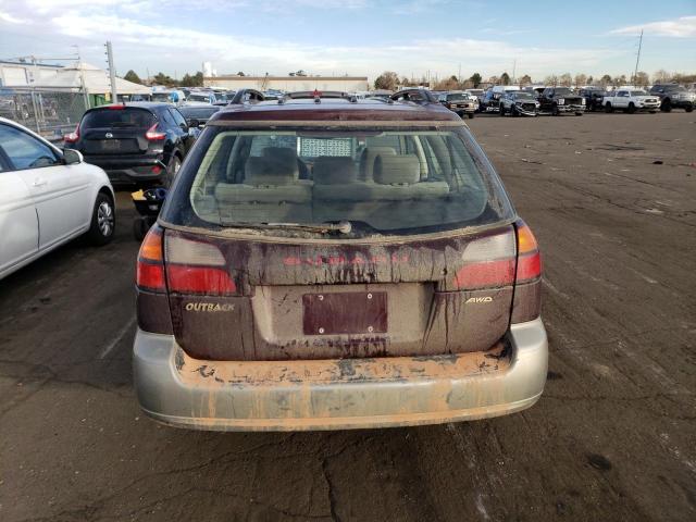 Photo 6 from auction – 2001 SUBARU LEGACY OUT with VIN 4S3BH675117615557