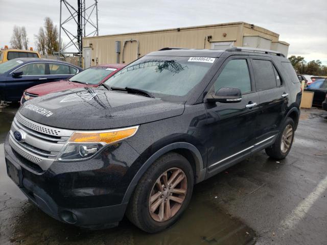 FORD EXPLORER X 2014 with VIN 1FM5K7D87EGB19506 - Photo from auction