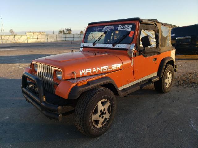 JEEP WRANGLER / 1993 with VIN 1J4FY19P8PP213010 - Photo from auction