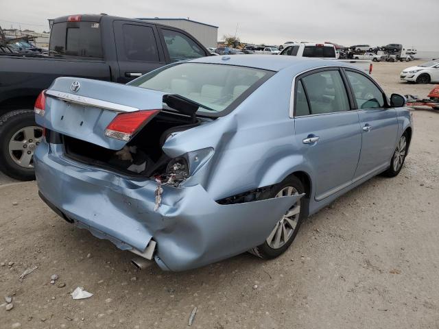 Photo 3 from auction – 2011 TOYOTA AVALON BAS with VIN 4T1BK3DB5BU398510