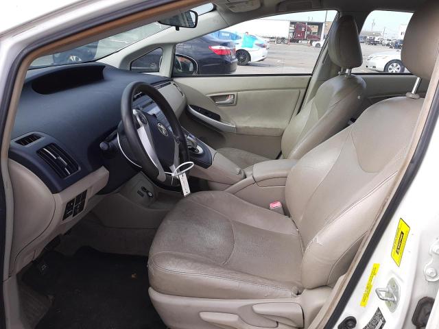 Photo 7 from auction – 2010 TOYOTA PRIUS with VIN JTDKN3DU0A0024261