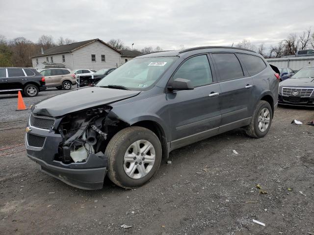 CHEVROLET TRAVERSE L 2011 with VIN 1GNKVFED5BJ112726 - Photo from auction