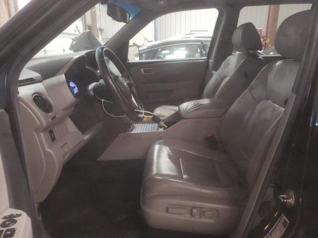 Photo 7 from auction – 2012 HONDA PILOT EXL with VIN 5FNYF3H59CB029358