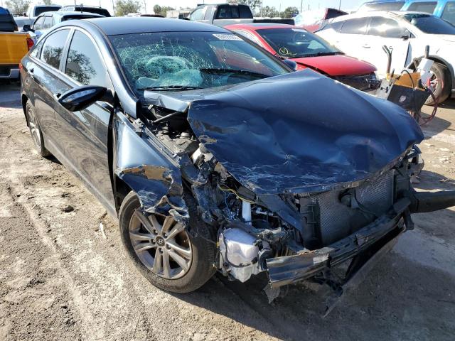 Photo 4 from auction – 2014 HYUNDAI SONATA GLS with VIN 5NPEB4AC0EH900567
