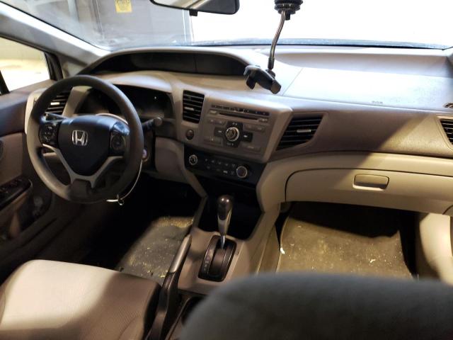 Photo 8 from auction – 2012 HONDA CIVIC LX with VIN 19XFB2F53CE383124