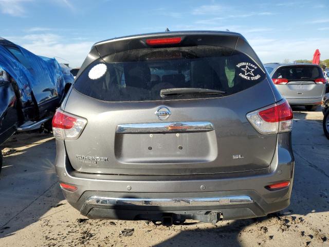 Photo 6 from auction – 2016 NISSAN PATHFINDER with VIN 5N1AR2MNXGC641771