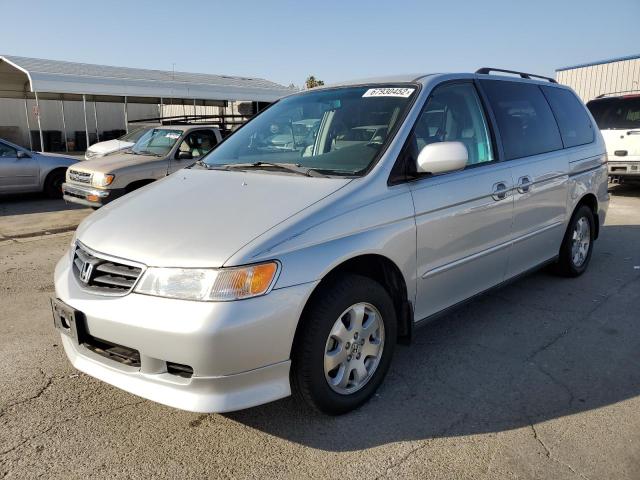 Photo 1 from auction – 2004 HONDA ODYSSEY EX with VIN 5FNRL18764B071250