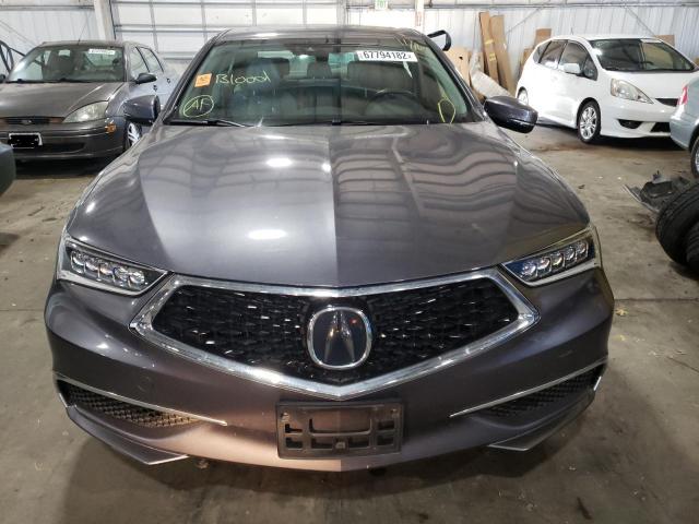 Photo 5 from auction – 2018 ACURA TLX TECH with VIN 19UUB2F51JA012228