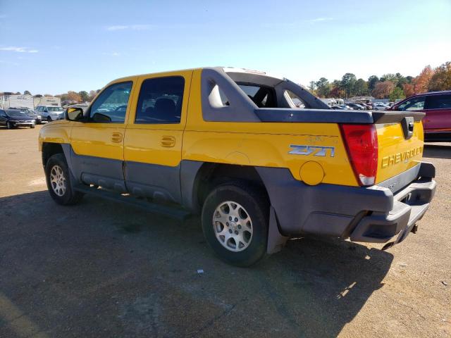 Photo 2 from auction – 2003 CHEVROLET AVALANCHE with VIN 3GNEK13TX3G295806