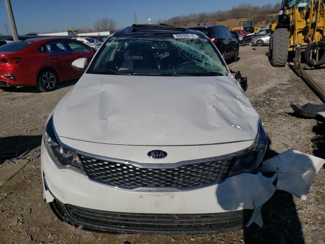 Photo 5 from auction – 2016 KIA OPTIMA EX with VIN 5XXGU4L37GG120970