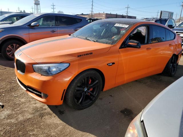 BMW 535 XIGT 2011 with VIN WBASP2C59BC337479 - Photo from auction