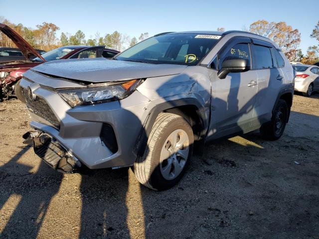 TOYOTA RAV4 LE 2021 with VIN 2T3F1RFV7MC236906 - Photo from auction