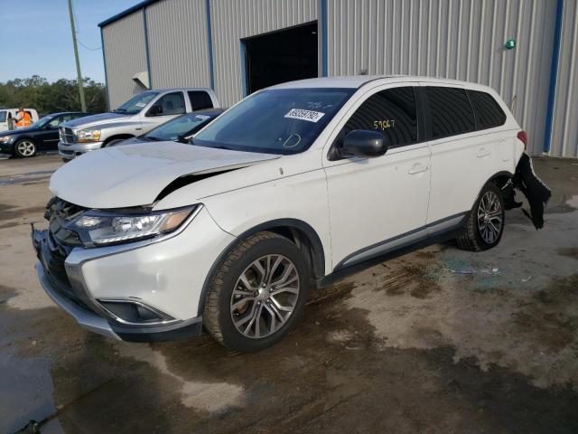 Photo 1 from auction – 2018 MITSUBISHI OUTLANDER with VIN JA4AD2A3XJZ007848