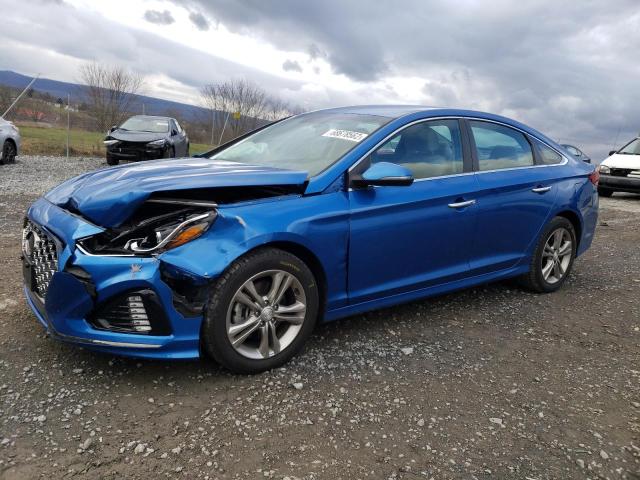 HYUNDAI SONATA LIM 2019 with VIN 5NPE34AF3KH784140 - Photo from auction
