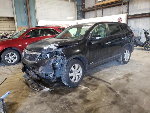 KIA SORENTO 2011 with VIN 5XYKTCA15BG006320 - Photo from auction