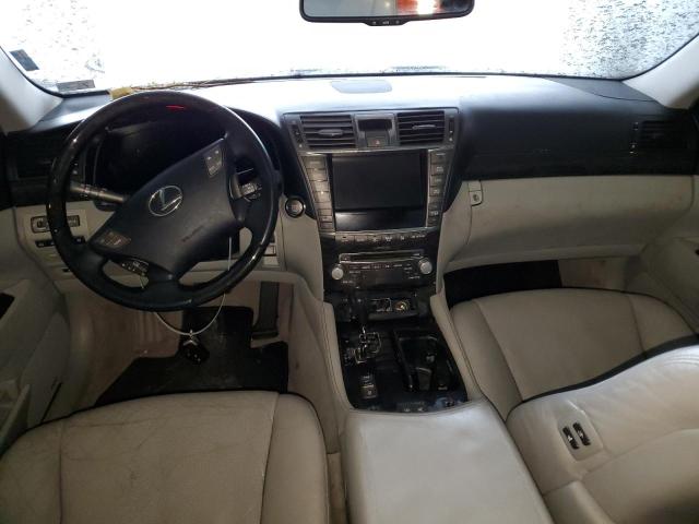 Photo 8 from auction – 2012 LEXUS LS 460 with VIN JTHBL5EF7C5109975