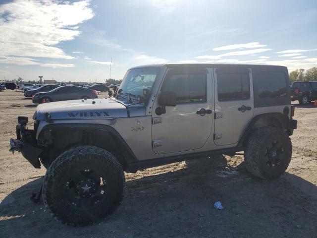 JEEP WRANGLER U 2017 with VIN 1C4BJWDG0HL541799 - Photo from auction