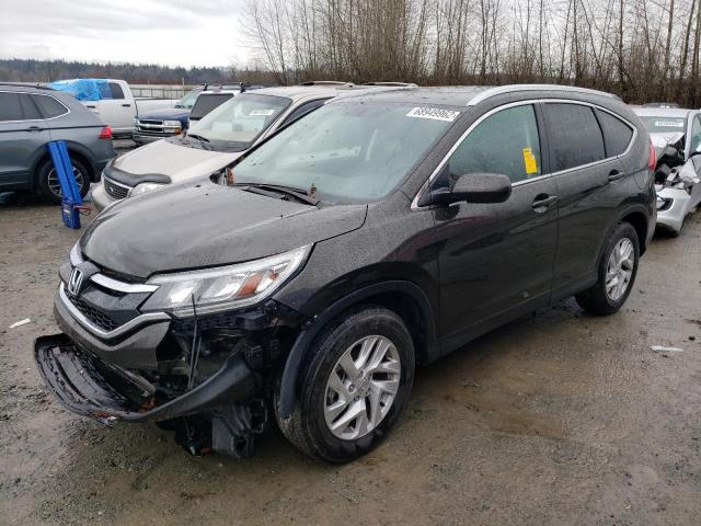 Photo 1 from auction – 2016 HONDA CR-V EXL with VIN 2HKRM4H78GH638613