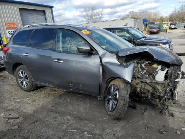 Photo 4 from auction – 2018 NISSAN PATHFINDER with VIN 5N1DR2MN4JC641964