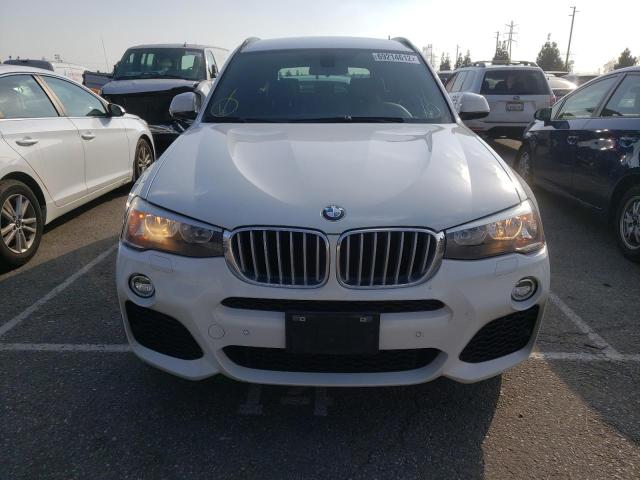 Photo 5 from auction – 2015 BMW X3 SDRIVE2 with VIN 5UXWZ7C54F0F76247