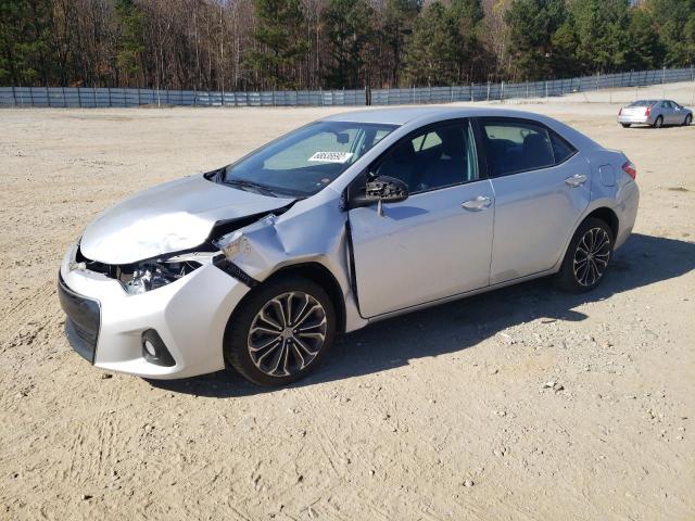 TOYOTA COROLLA L 2014 with VIN 2T1BURHE8EC113094 - Photo from auction