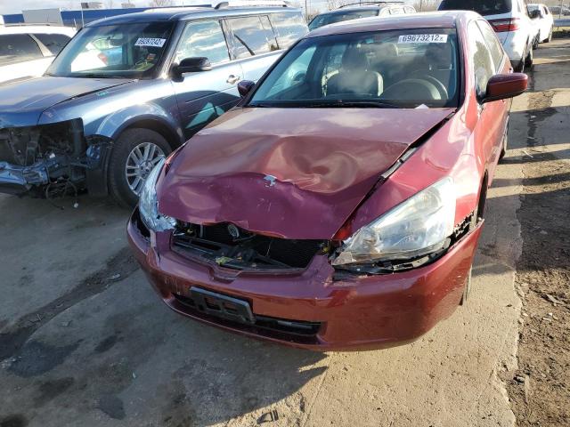 Photo 5 from auction – 2004 HONDA ACCORD EX with VIN 1HGCM56804A095804