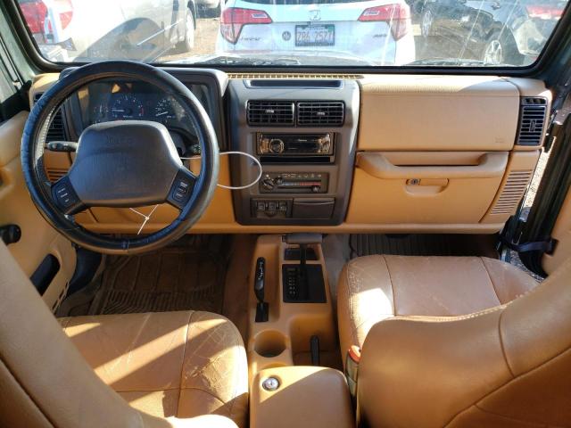 Photo 8 from auction – 1998 JEEP WRANGLER / with VIN 1J4FY49S0WP768697