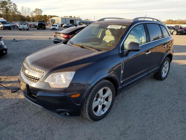 Photo 1 from auction – 2014 CHEVROLET CAPTIVA LT with VIN 3GNAL4EK4ES670848