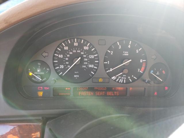 Photo 9 from auction – 2003 BMW 530 I AUTO with VIN WBADT634X3CK40425