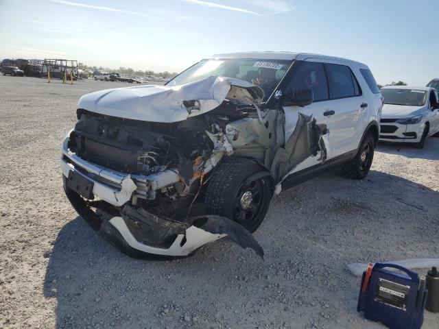 FORD EXPLORER P 2018 with VIN 1FM5K8AR6JGA83840 - Photo from auction