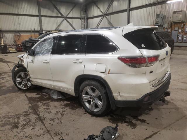 Photo 2 from auction – 2016 TOYOTA HIGHLANDER with VIN 5TDDCRFH5GS013909