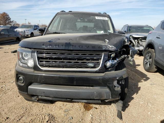 Photo 5 from auction – 2016 LAND ROVER LR4 HSE with VIN SALAG2V68GA831977