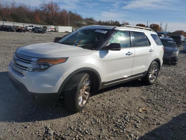 FORD EXPLORER X 2013 with VIN 1FM5K7D85DGB24587 - Photo from auction