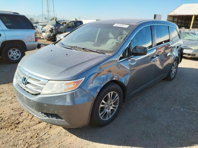 HONDA ODYSSEY EX 2011 with VIN 5FNRL5H4XBB101358 - Photo from auction