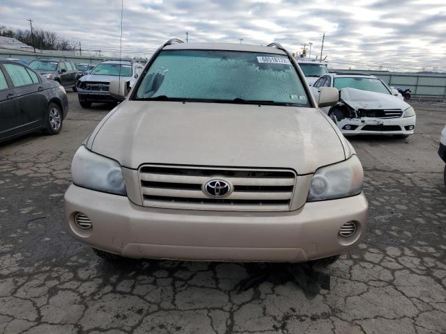 Photo 5 from auction – 2004 TOYOTA HIGHLANDER with VIN JTEEP21A040025910