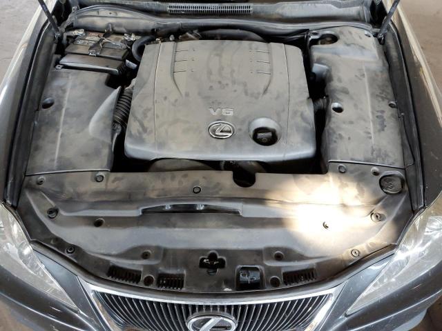 Photo 11 from auction – 2007 LEXUS IS 250 with VIN JTHCK262X75009909