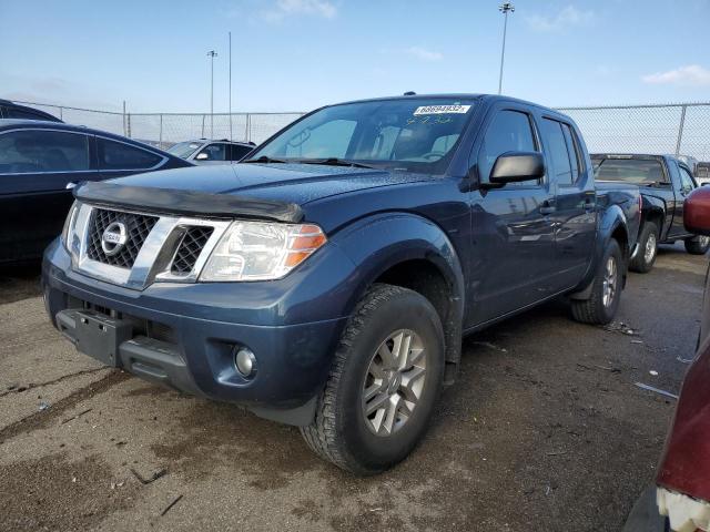NISSAN FRONTIER S 2015 with VIN 1N6AD0EV8FN722273 - Photo from auction