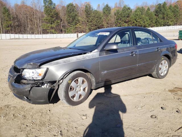 HYUNDAI SONATA GLS 2009 with VIN 5NPET46C49H464592 - Photo from auction
