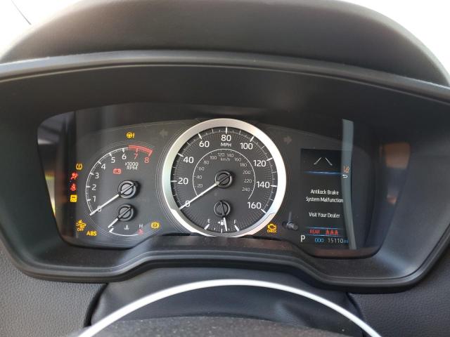 Photo 9 from auction – 2022 TOYOTA COROLLA LE with VIN 5YFEPMAE8NP299110