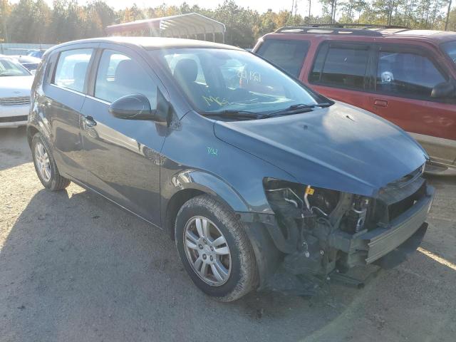 Photo 4 from auction – 2013 CHEVROLET SONIC LT with VIN 1G1JC6SH7D4124615